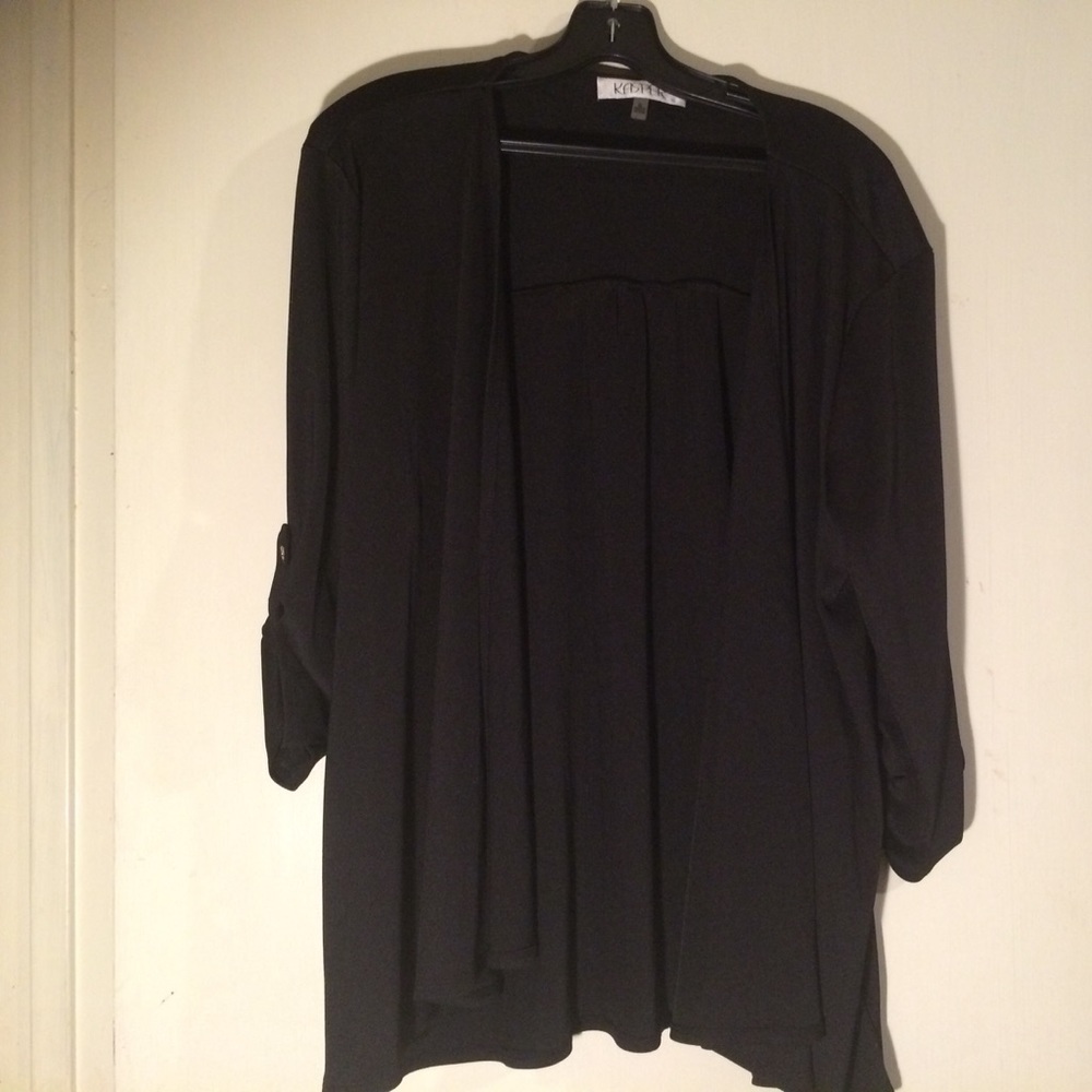 Kasper Open Front Jacket